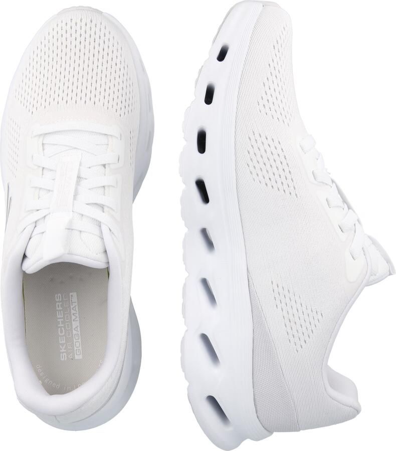 Skechers GO WALK Glide-Step 2.0 Vic heren sportschoenen sportief 217020 WHT wit - Foto 4