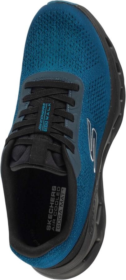 SKECHERS Sneakers laag ' Go Walk Glide-Step 2.0 Vic' donkerblauw - Foto 3