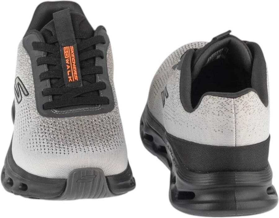 Skechers Go Walk Glide-Step 2.0 VIC Mannen Grijs Sportschoenen - Foto 3