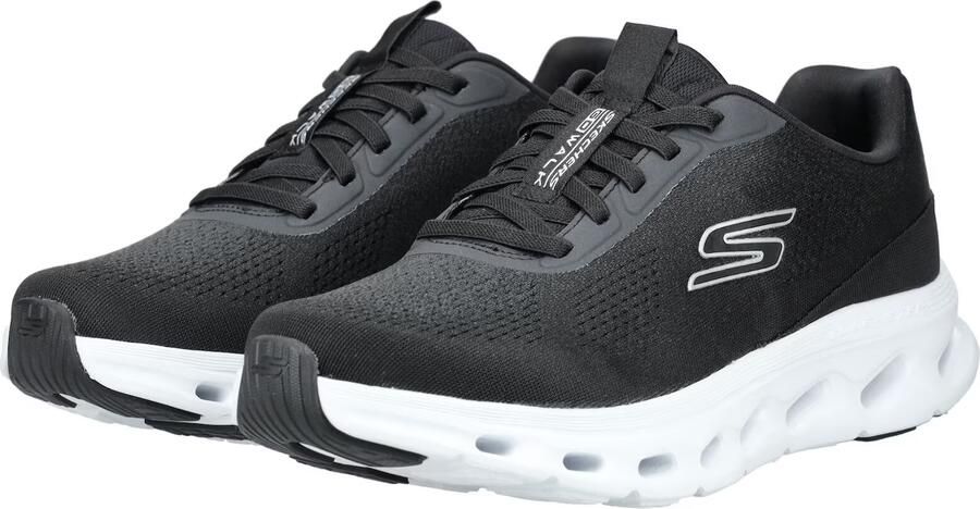 Skechers GO WALK Glide-Step 2.0 Vic heren sportschoenen 217020 BKW zwart - Foto 6
