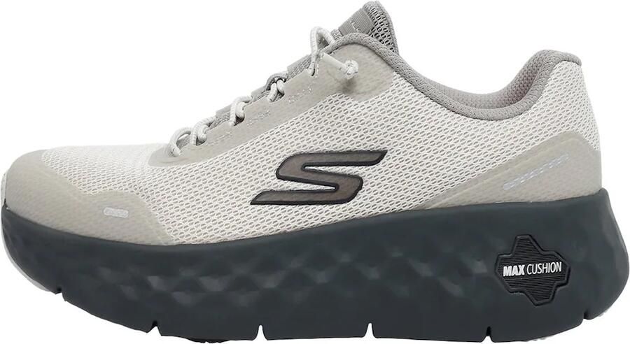 SKECHERS Sneakers laag 'GO WALK MAX CUSHIONING FLEX' taupe antraciet