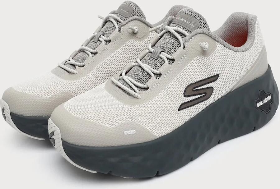 SKECHERS Sneakers laag 'GO WALK MAX CUSHIONING FLEX' taupe antraciet - Foto 4