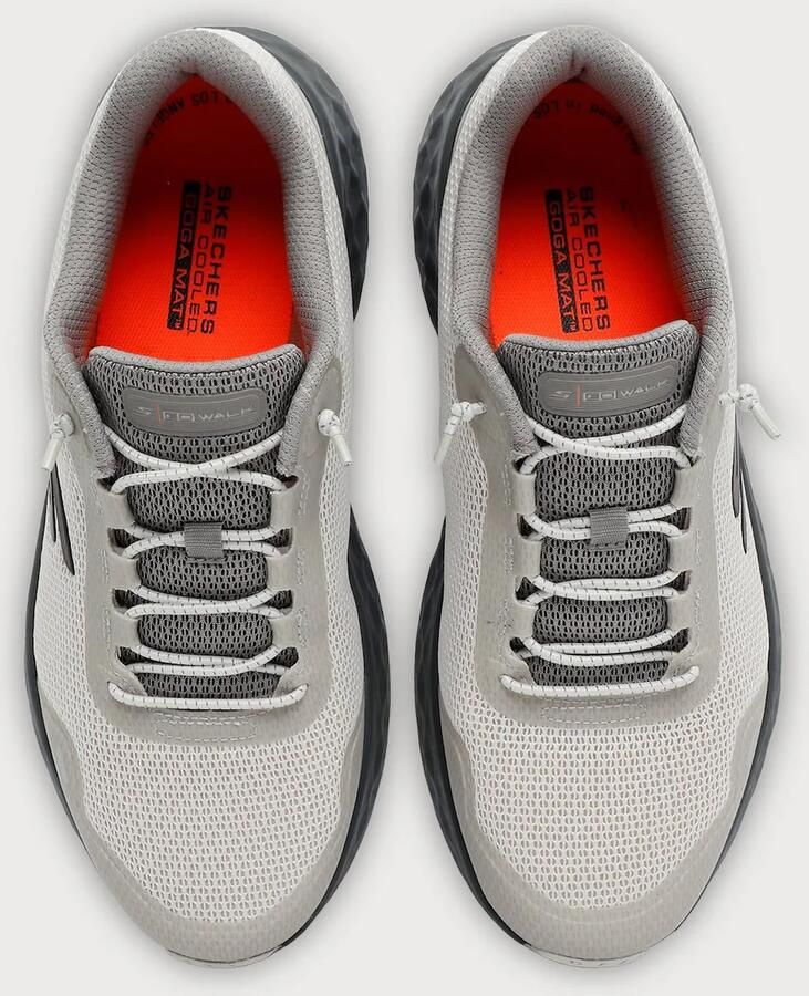 SKECHERS Sneakers laag 'GO WALK MAX CUSHIONING FLEX' taupe antraciet - Foto 2