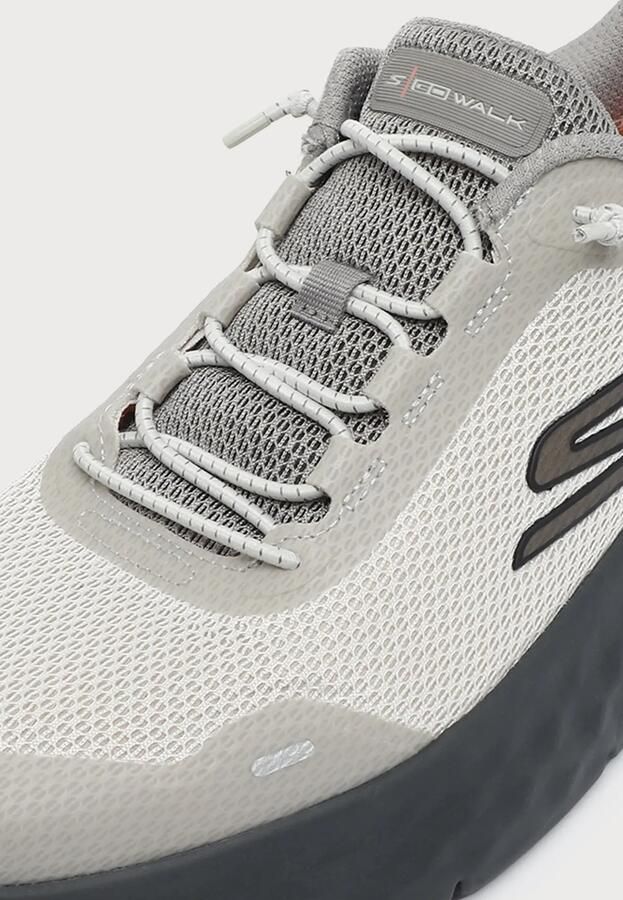 SKECHERS Sneakers laag 'GO WALK MAX CUSHIONING FLEX' taupe antraciet - Foto 3