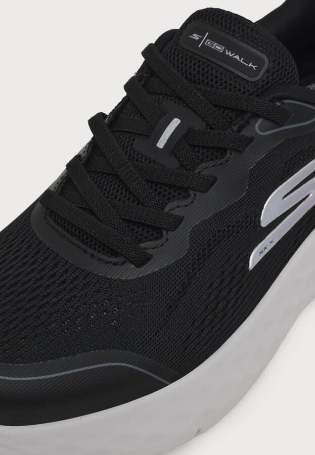 SKECHERS Sneakers laag 'GO WALK MAX CUSHIONING FLEX' zilvergrijs zwart - Foto 3