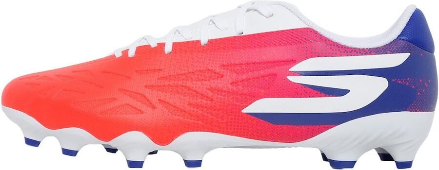 Skechers RAZOR 2 CLUB MG Heren Sportschoenen Blauw Roze - Foto 3