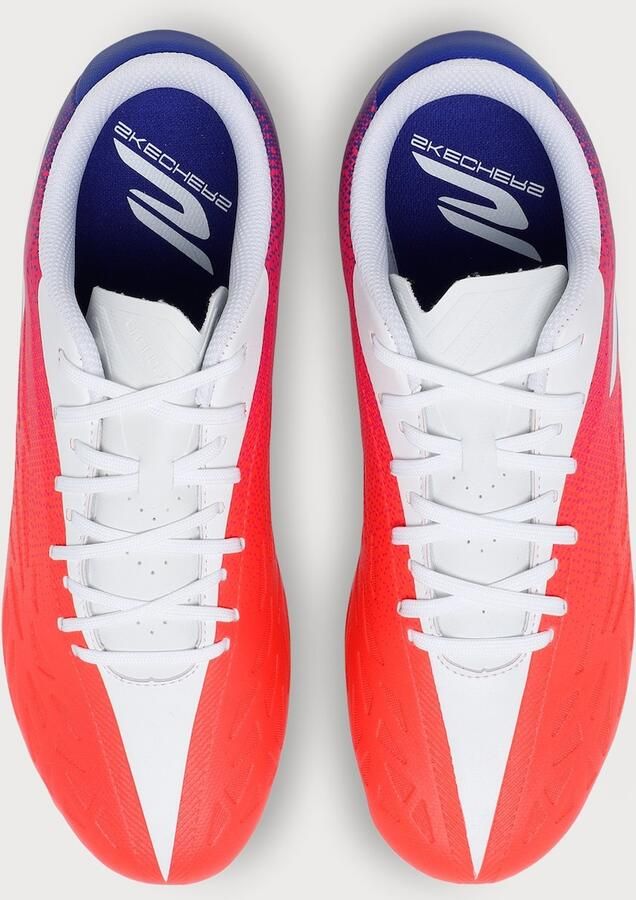 Skechers RAZOR 2 CLUB MG Heren Sportschoenen Blauw Roze - Foto 4