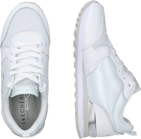 Skechers Sneakers Gold´n Gurl met metallic-details vrijetijdsschoen lage schoen veterschoen - Foto 16