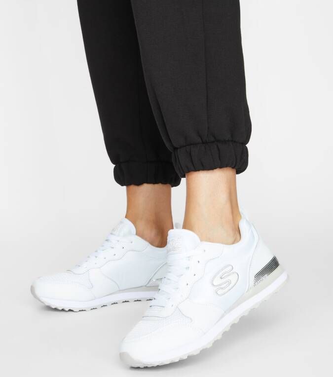 Skechers Sneakers Gold´n Gurl met metallic-details vrijetijdsschoen lage schoen veterschoen - Foto 15