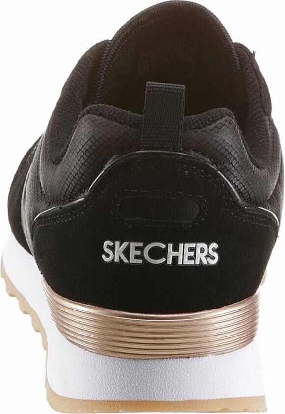 Skechers Sneakers GoldN Gurl Vrijetijdsschoen halfschoen veterschoen met air-cooled memory foam - Foto 17