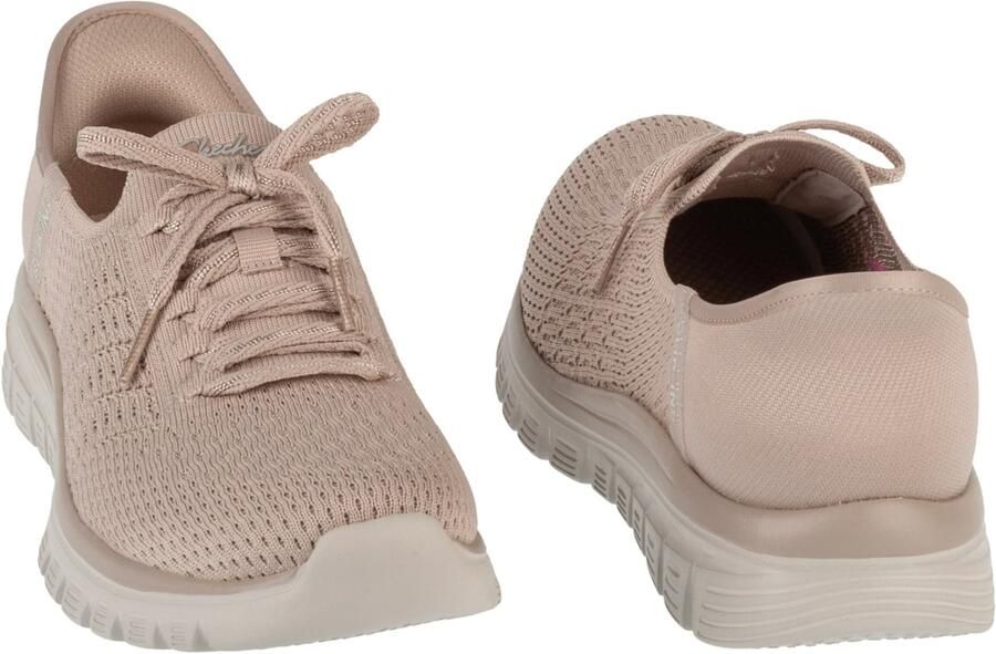 Skechers Uno Dames Galactic Gal Roze Sneakers EU Comfort en Stijlvol ontwerp voor elke Dag - Foto 3