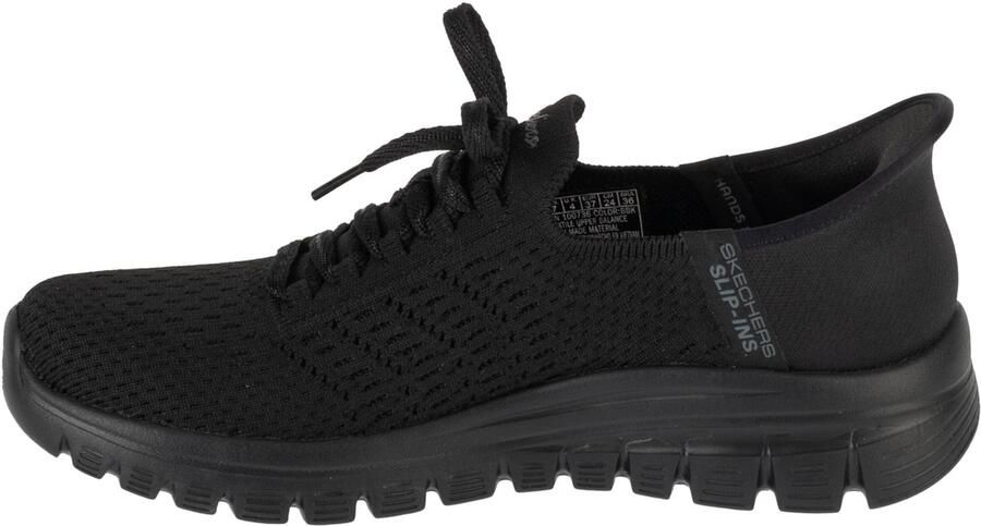 Skechers Graceful First Blush Vrouwen Zwart Sneakers - Foto 2