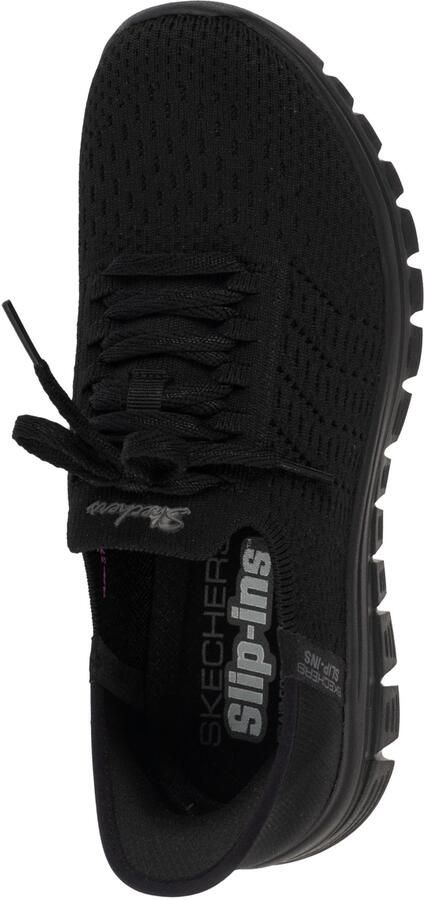 Skechers Graceful First Blush Vrouwen Zwart Sneakers - Foto 4