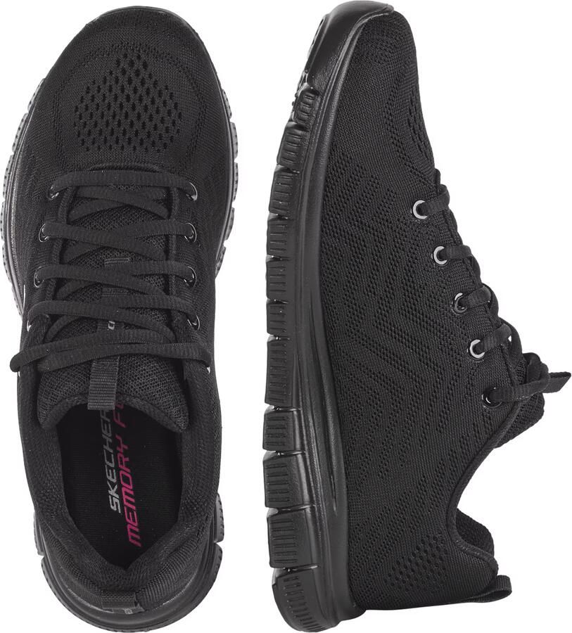 Skechers Sneakers Graceful Get Connected met memory foam vrijetijdsschoen lage schoen veterschoen - Foto 13