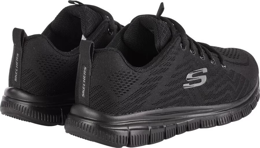 Skechers Sneakers Graceful Get Connected met memory foam vrijetijdsschoen lage schoen veterschoen - Foto 15