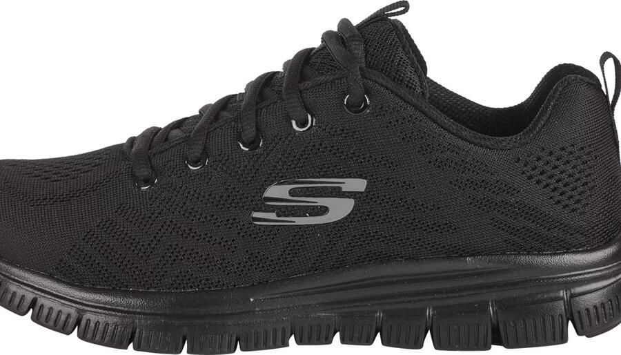 Skechers Sneakers Graceful Get Connected met memory foam vrijetijdsschoen lage schoen veterschoen - Foto 14