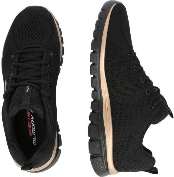 Skechers Sneakers Graceful Get Connected met memory foam vrijetijdsschoen halfschoen veterschoen - Foto 20