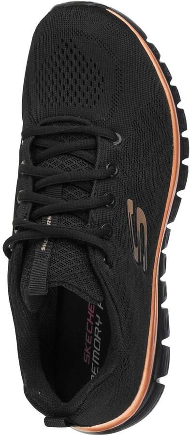 Skechers Sneakers Graceful Get Connected met memory foam vrijetijdsschoen halfschoen veterschoen - Foto 3