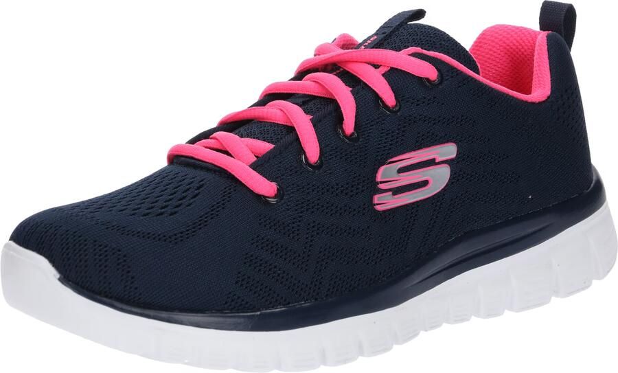 Skechers Sneakers Graceful Get Connected met memory foam vrijetijdsschoen lage schoen veterschoen - Foto 9