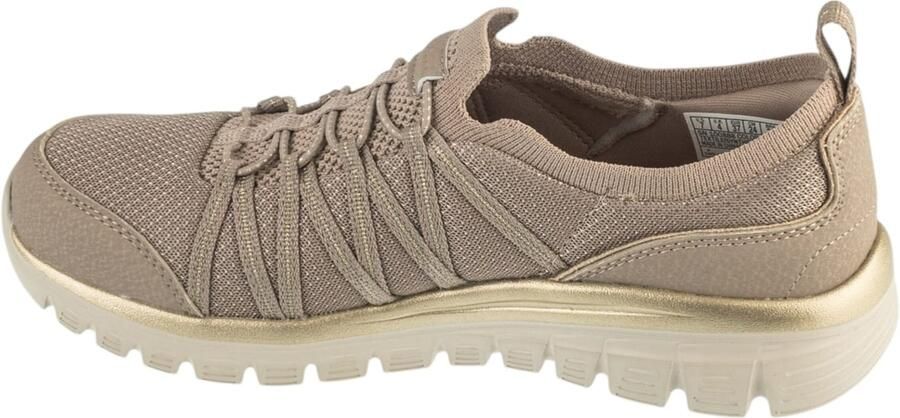 Skechers Slip-on sneakers GRACEFUL-PURECRUSH Vrijetijdsschoen met elastische instap - Foto 2