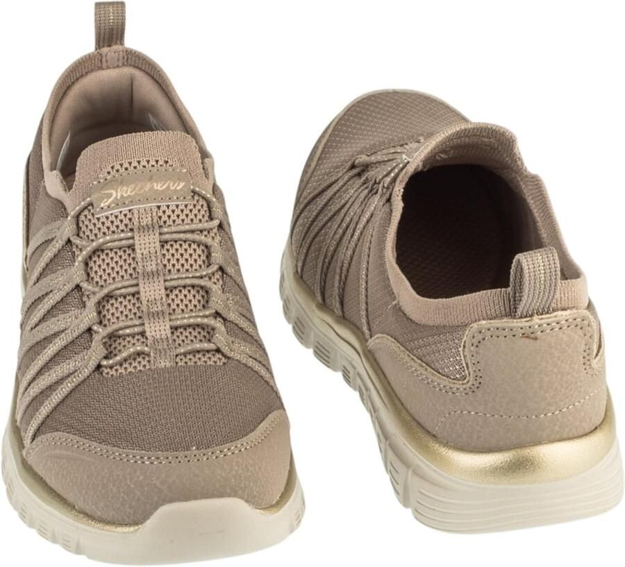 Skechers Slip-on sneakers GRACEFUL-PURECRUSH Vrijetijdsschoen met elastische instap - Foto 3