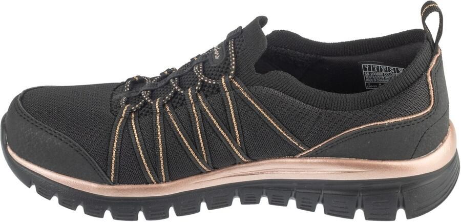 Skechers Slip-on sneakers GRACEFUL-PURECRUSH Vrijetijdsschoen met elastische instap - Foto 6