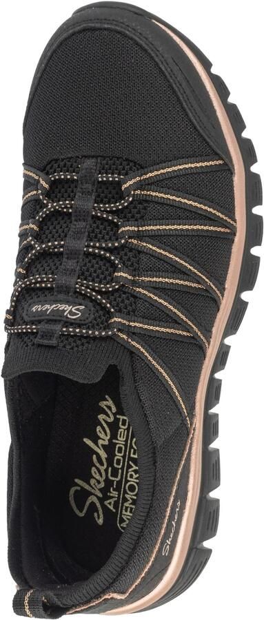 Skechers Slip-on sneakers GRACEFUL-PURECRUSH Vrijetijdsschoen met elastische instap - Foto 4