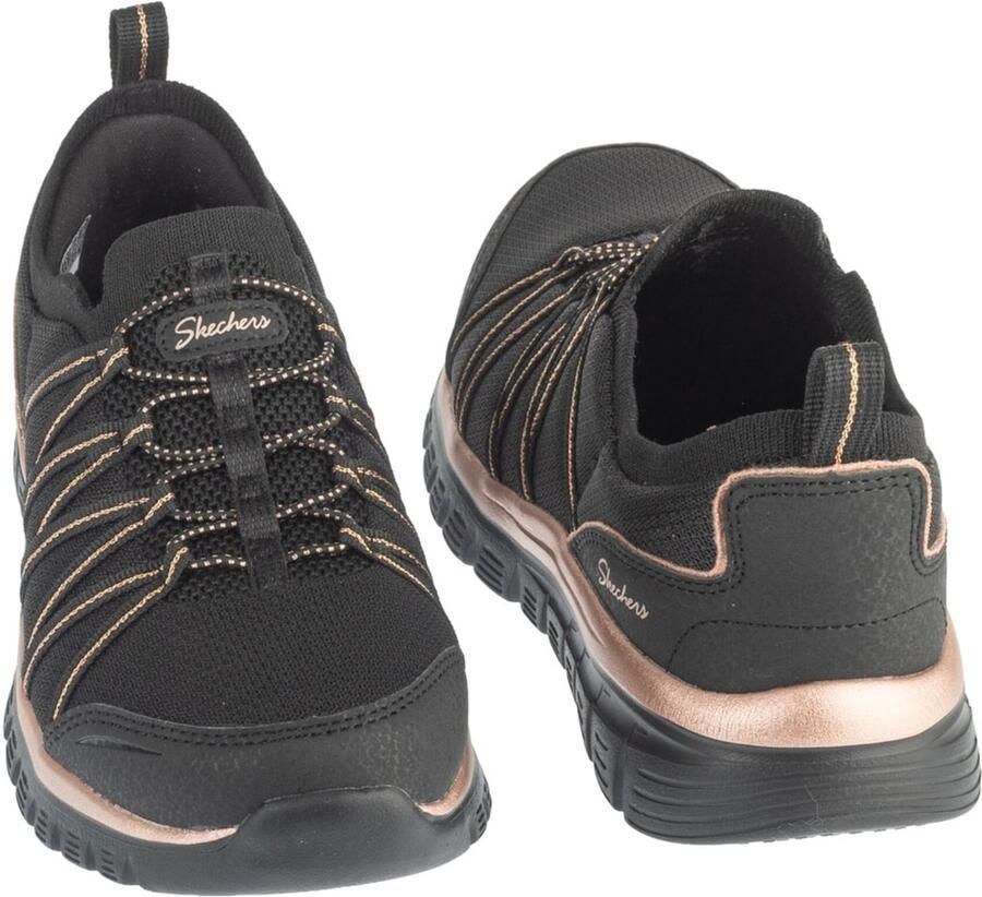 Skechers Slip-on sneakers GRACEFUL-PURECRUSH Vrijetijdsschoen met elastische instap - Foto 3
