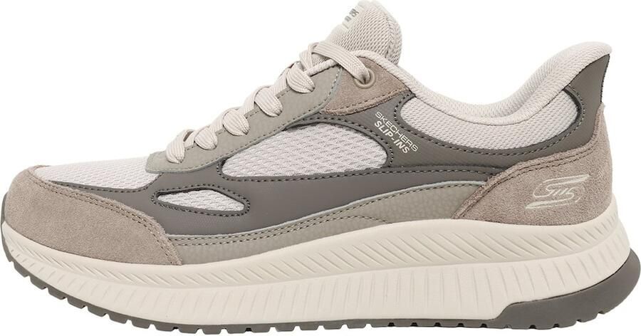 Skechers Slip-ins: BOBS Squad 4 heren sneakers beige Extra comfort Memory Foam - Foto 2