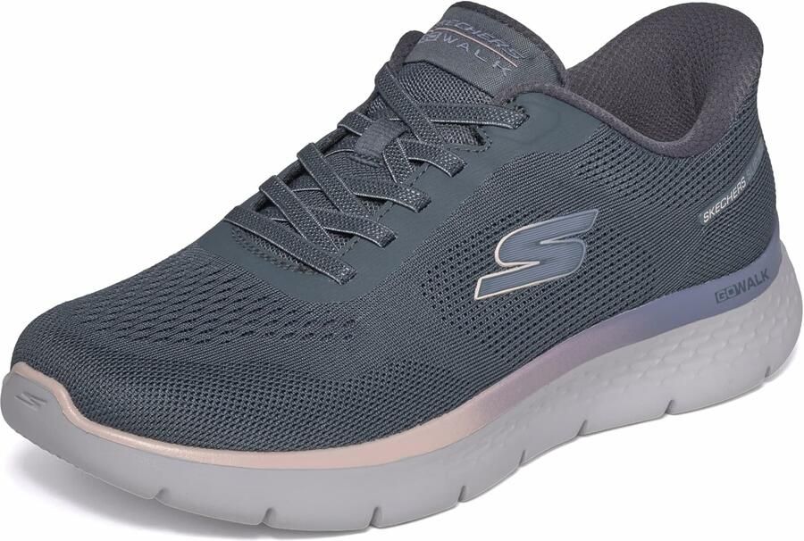 SKECHERS Sneakers laag grijs