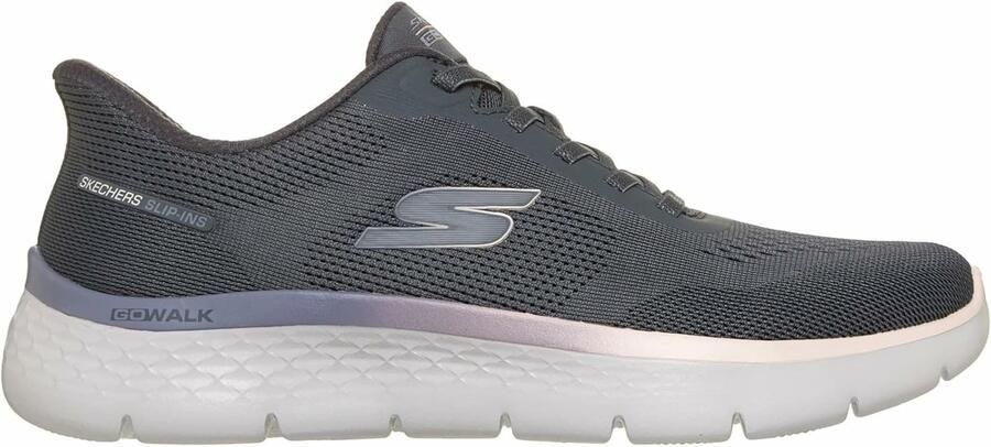 SKECHERS Sneakers laag grijs - Foto 2