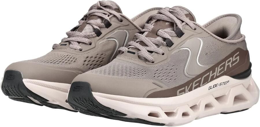 SKECHERS Sneakers laag ' Slip-Ins: Glide-Step Altus' donkerbeige - Foto 12