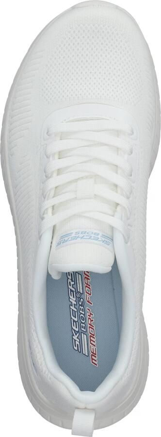 Skechers Sneakers BOBS SQUAD CHAOS FACE OFF Vrijetijdsschoen lage schoen veterschoen met comfort binnenschoen - Foto 14