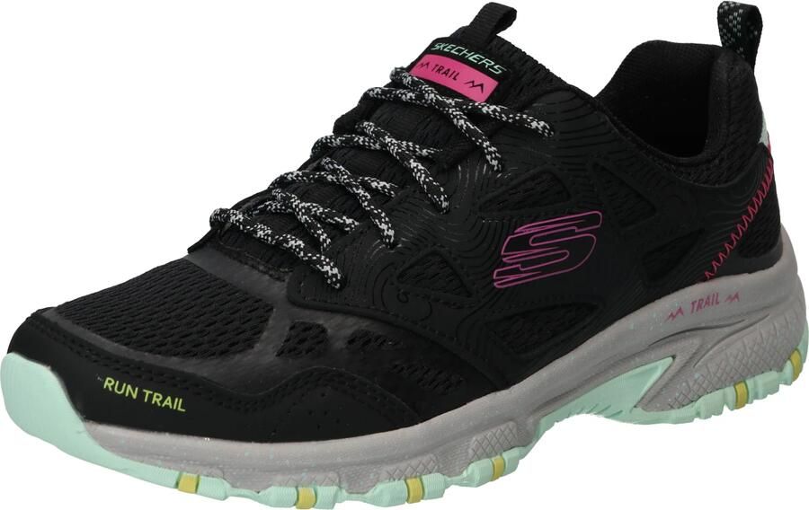 Skechers Hillcrest Pure Escapade 149821-BKMT Vrouwen Zwart Trekkingschoenen - Foto 4