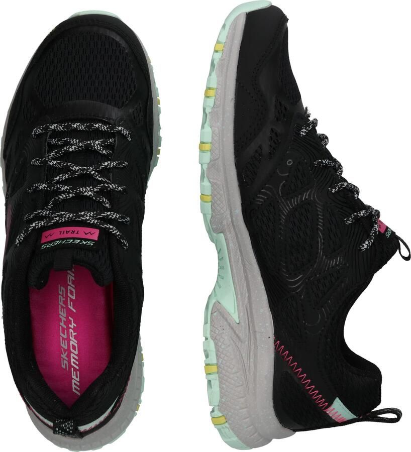 Skechers Hillcrest Pure Escapade 149821-BKMT Vrouwen Zwart Trekkingschoenen - Foto 2