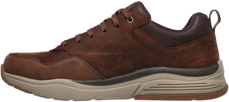 Skechers Waterdichte outdoor laarzen met geheugenschuimcomfort Bruin Heren - Foto 8