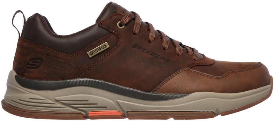 Skechers Waterdichte outdoor laarzen met geheugenschuimcomfort Bruin Heren - Foto 10