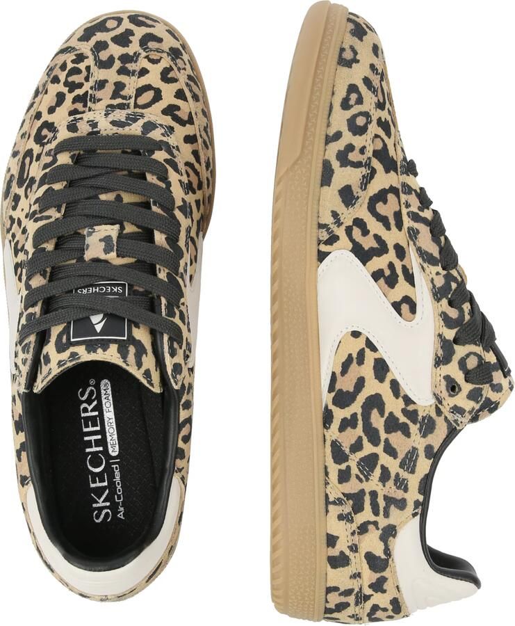 SKECHERS Sneakers laag 'HOTSHOT' cappuccino mokka zwart wit - Foto 19
