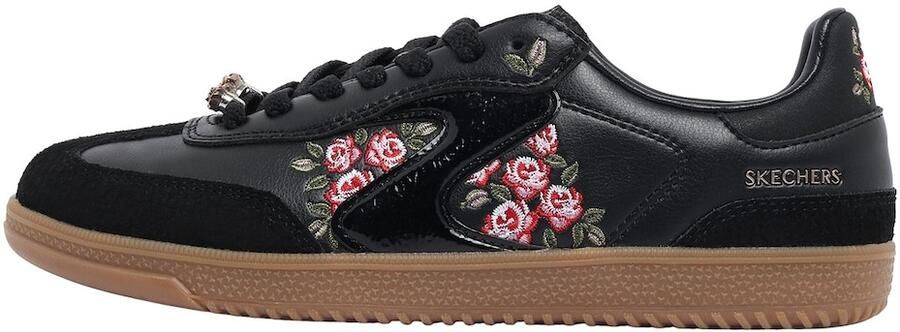 SKECHERS Sneakers laag 'HOTSHOT' groen rosa magenta zwart
