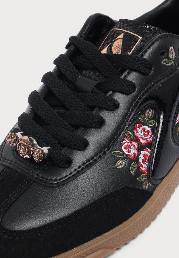 SKECHERS Sneakers laag 'HOTSHOT' groen rosa magenta zwart - Foto 2