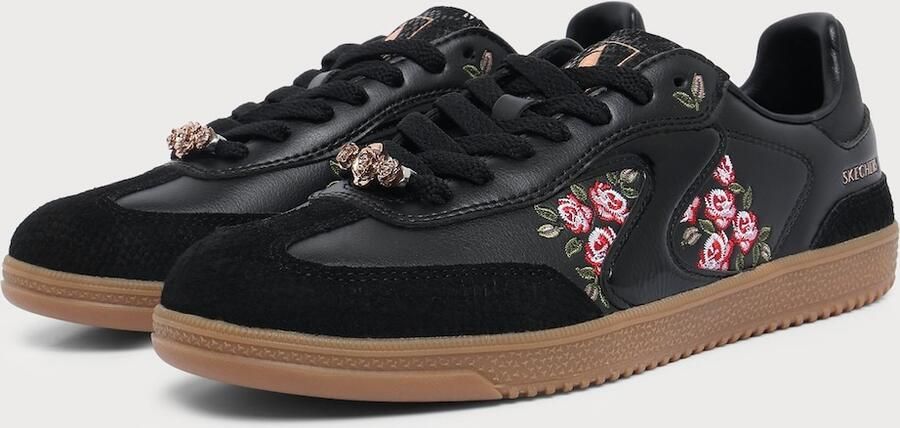 SKECHERS Sneakers laag 'HOTSHOT' groen rosa magenta zwart - Foto 4