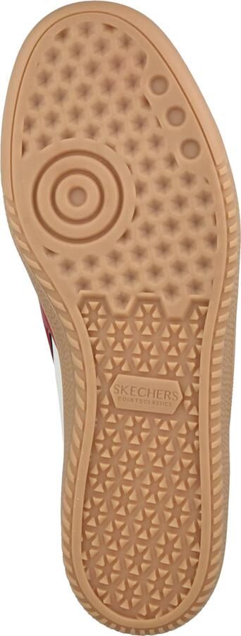 SKECHERS Sneakers laag 'HOTSHOT LIVING LUXE' navy lichtgrijs kersrood wit - Foto 4