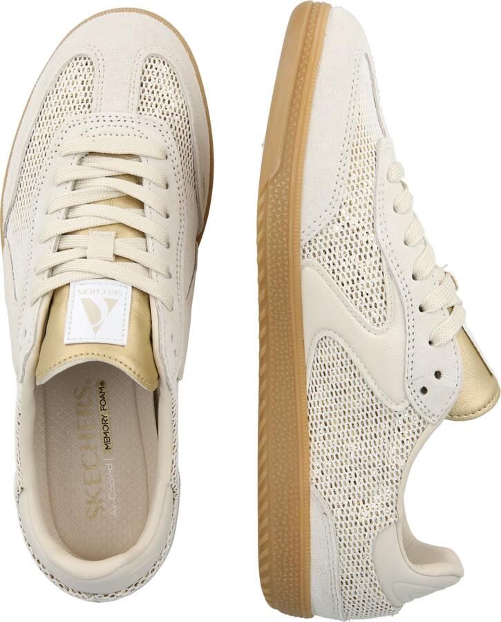 SKECHERS Sneakers laag 'HOTSHOT-MESHING WELL' goud wit natuurwit - Foto 18