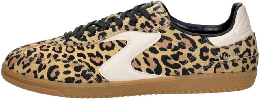 SKECHERS Sneakers laag 'HOTSHOT' cappuccino mokka zwart wit - Foto 7