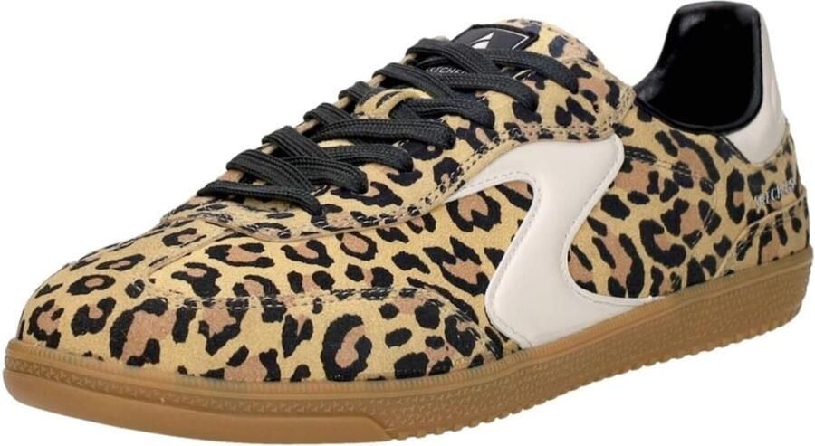 SKECHERS Sneakers laag 'HOTSHOT' cappuccino mokka zwart wit - Foto 8