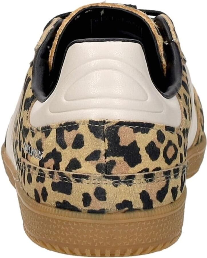 SKECHERS Sneakers laag 'HOTSHOT' cappuccino mokka zwart wit - Foto 3