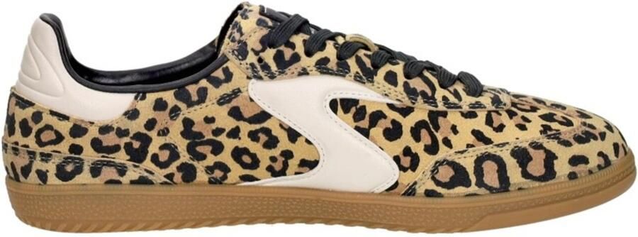 SKECHERS Sneakers laag 'HOTSHOT' cappuccino mokka zwart wit - Foto 9