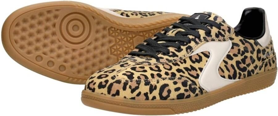 SKECHERS Sneakers laag 'HOTSHOT' cappuccino mokka zwart wit - Foto 5