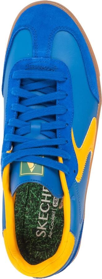 Skechers Hotshot Roaver Mannen Blauw Sneakers Sportschoenen - Foto 3