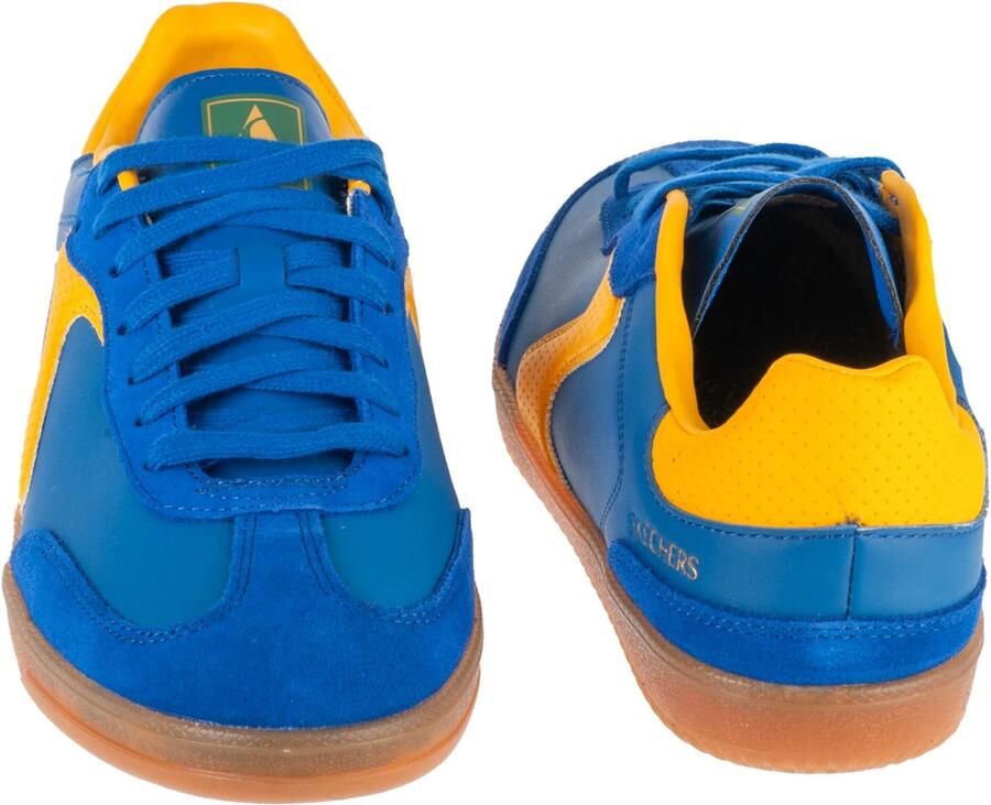 Skechers Hotshot Roaver Mannen Blauw Sneakers Sportschoenen - Foto 2